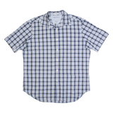 NAUTICA Mens Shirt Grey Check L