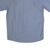 WRANGLER Mens Plain Shirt Blue M