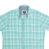 LEE Mens Shirt Blue Check XL