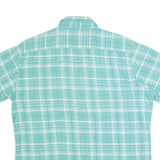 LEE Mens Shirt Blue Check XL