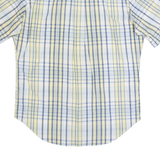 NAUTICA Mens Shirt Blue Check M