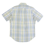 NAUTICA Mens Shirt Blue Check M