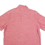 WOOLRICH Mens Plain Shirt Red L