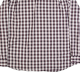 LEVI'S Mens Shirt Black Plaid Long Sleeve 2XL