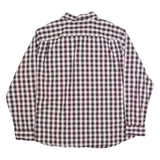 LEVI'S Mens Shirt Black Plaid Long Sleeve 2XL