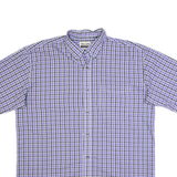 WRANGLER Riata Mens Shirt Purple Check XL