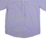 WRANGLER Riata Mens Shirt Purple Check XL