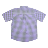 WRANGLER Riata Mens Shirt Purple Check XL