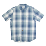 CARHARTT Relaxed Fit Mens Shirt Blue Check M