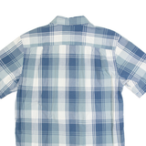 CARHARTT Relaxed Fit Mens Shirt Blue Check M