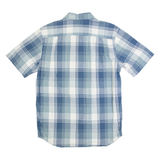 CARHARTT Relaxed Fit Mens Shirt Blue Check M