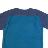 CARHARTT Pullover Mens Worker Shirt Blue L