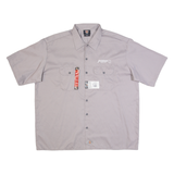 DICKIES Icons Mens Worker Shirt Grey 2XL