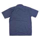 DICKIES Mens Worker Shirt Blue M