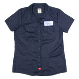 DICKIES Womens Worker Shirt Black L