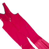 ELLESSE Snow Sports Womens Overalls Pink Regular Wool M W34 L26