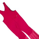 ELLESSE Snow Sports Womens Overalls Pink Regular Wool M W34 L26