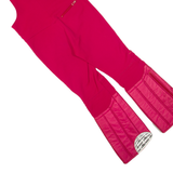 ELLESSE Snow Sports Womens Overalls Pink Regular Wool M W34 L26