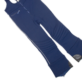 Womens Overalls Blue Relaxed XS W26 L24