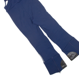 Womens Overalls Blue Relaxed XS W26 L24