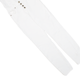 GUESS Womens Overalls White Slim Denim XXS W25 L28