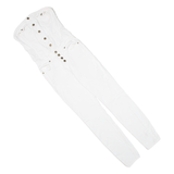 GUESS Womens Overalls White Slim Denim XXS W25 L28