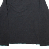 BOSS Mens Polo Shirt Grey Long Sleeve S