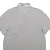 TED BAKER Mens Polo Shirt Grey S