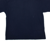 SMILE SPORT Mens Polo Shirt Blue 2XL