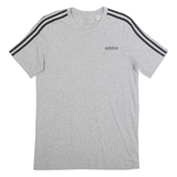 ADIDAS Mens T-Shirt Grey M