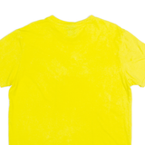 CHAMPION Mens T-Shirt Yellow M