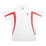 NFL Mens Polo Shirt White M