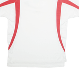 NFL Mens Polo Shirt White M