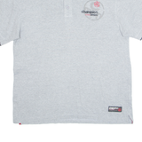 CHAMPION Mens Polo Shirt Grey L