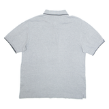 CHAMPION Mens Polo Shirt Grey L