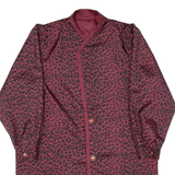 Reversible Womens Jacket Maroon M