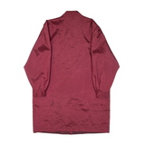 Reversible Womens Jacket Maroon M