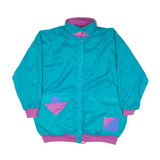 Reversible Womens Jacket Purple L