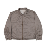Reversible Mens Jacket Beige XL
