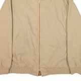 DIXIMAN Reversible Mens Bomber Jacket Beige M