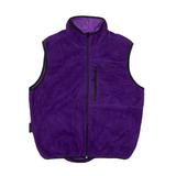 ASICS Reversible Womens Gilet Purple Nylon M