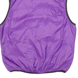 ASICS Reversible Womens Gilet Purple Nylon M