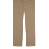 DOLCE & GABBANA Very Low Waisted Womens Jeans Brown Slim Skinny W26 L34