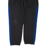 ADIDAS Mens Track Pants Blue Tapered M W29 L30