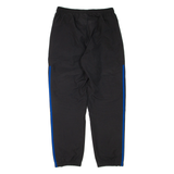 ADIDAS Mens Track Pants Blue Tapered M W29 L30