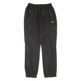FILA Mens Track Pants Black Tapered S W28 L31