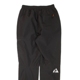 FILA Mens Track Pants Black Tapered S W28 L31
