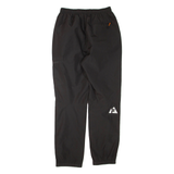 FILA Mens Track Pants Black Tapered S W28 L31
