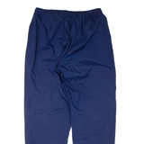 ADIDAS Mens Track Pants Blue Tapered L W32 L32