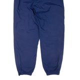 ADIDAS Mens Track Pants Blue Tapered L W32 L32